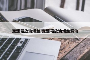 变速箱放油螺丝/变速箱放油螺丝漏油